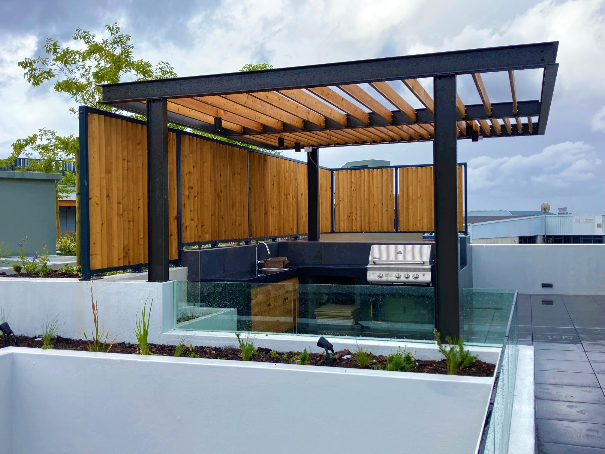 Rooftop Pergola Cape Town South Africa
