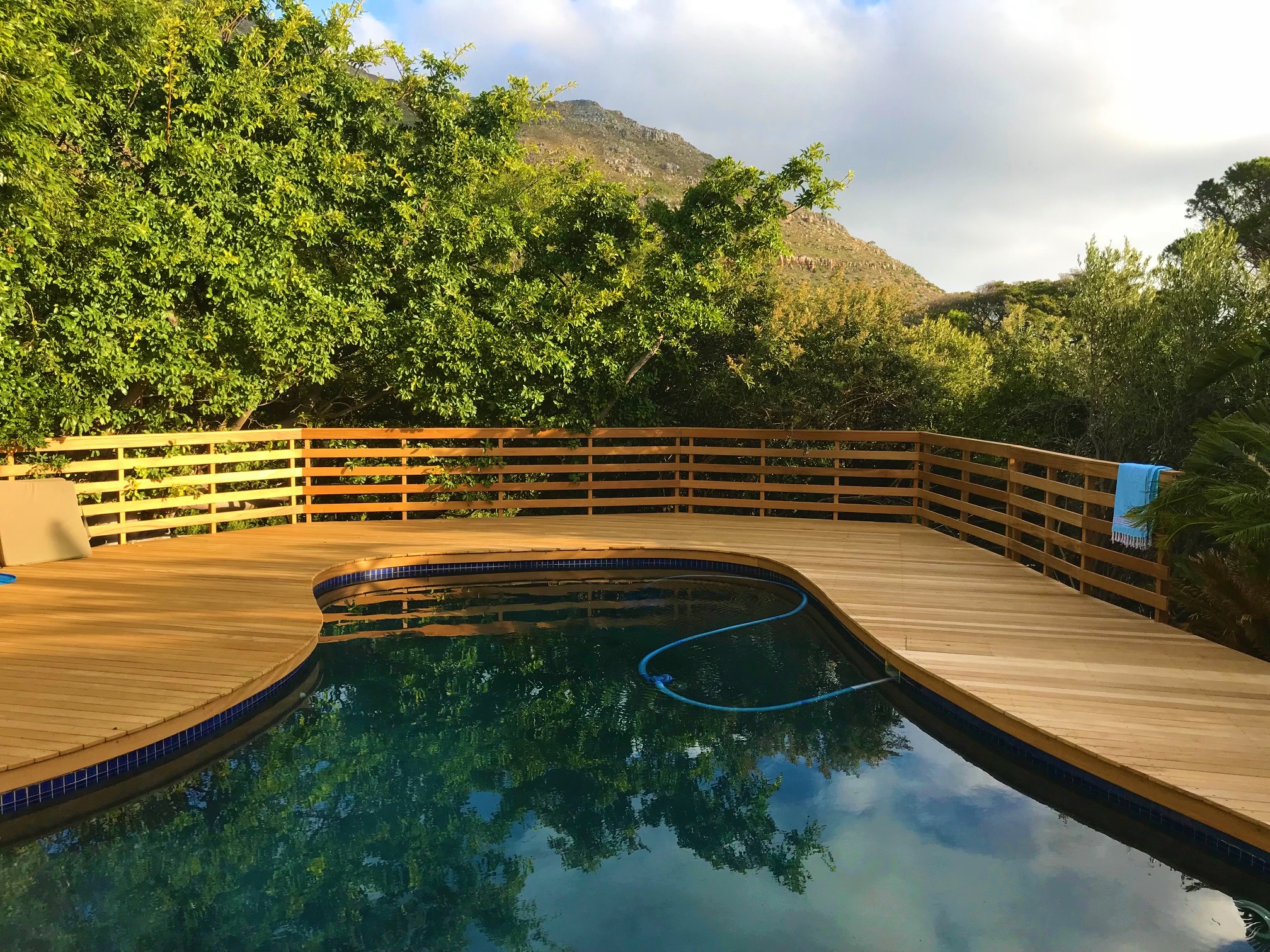 Contour Decks Pool Deck in Cape Town South Africa